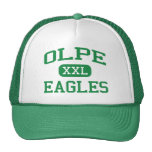 Olpe - Eagles - Olpe High School - Olpe Kansas Trucker Hat