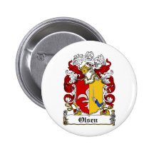 Olsen Family Crest Pin