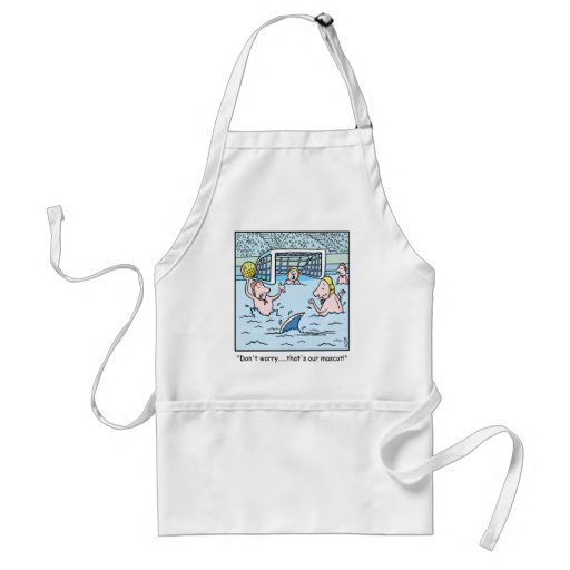 Olympamania Cartoon 13 Aprons