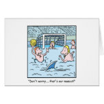 Olympamania Cartoon 13 Greeting Cards