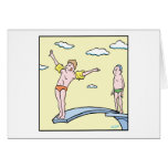 Olympamania Cartoon 16 Greeting Card