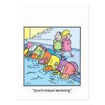 Olympamania Cartoon 17 Post Cards