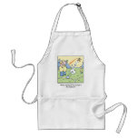 Olympamania Cartoon 19 Apron