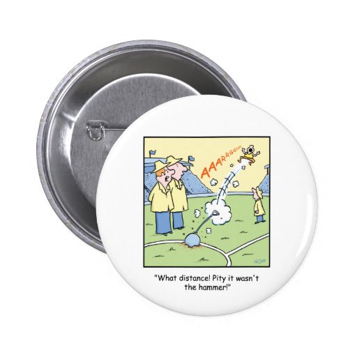 Olympamania Cartoon 19 Buttons