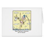 Olympamania Cartoon 23 Card