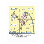 Olympamania Cartoon 23 Post Card
