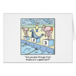 Olympamania Cartoon 25 Card