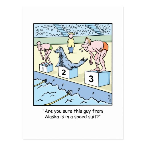 Olympamania Cartoon 25 Postcards