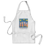 Olympamania Cartoon 2 Aprons