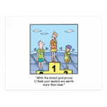 Olympamania Cartoon 9 Post Card
