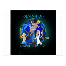 Olympas Health Care Post Card