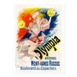 Olympia, Jules Chéret Postcards