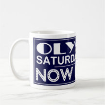 OLYMPIA SATURDAY MATINEE MUG