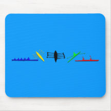 Olympian Mens Athlete Rowing Womens Sports Mousepad