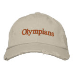 Olympians fan hat embroidered hats