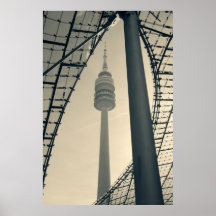 Olympiaturm Print
