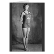 Olympic Champion Swimmer, 1920s Cards