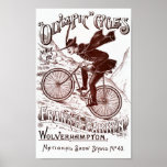 Olympic Cycles Vintage Poster posters