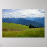 Olympic Mountains posters