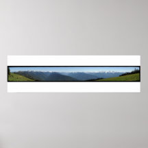 Olympic Mountains Posters