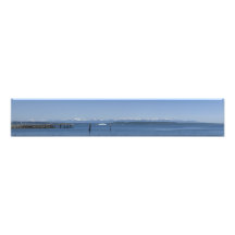 Olympic Mountains, WA Photo Art