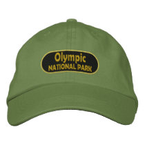 Olympic National Park Baseball Cap