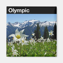 Olympic National Park Magnets