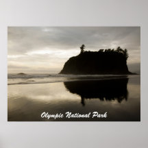 Olympic National Park Posters