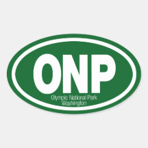 Olympic National Park Stickers