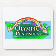 Olympic Peninsula - Come for the Gold Mousepad
