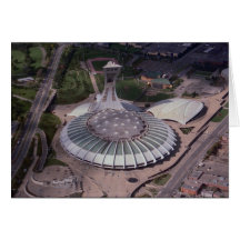 Olympic Stadium, Montreal, Quebec, Canada Cards