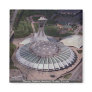 Olympic Stadium, Montreal, Quebec, Canada Magnet