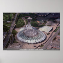 Olympic Stadium, Montreal, Quebec, Canada Posters