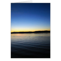 Olympic Sunset III Greeting Cards