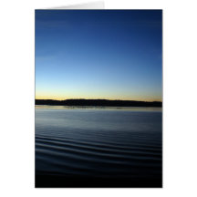 Olympic Sunset IV Greeting Card