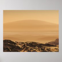 Olympus Mons Affiches