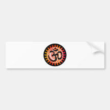 OM1 BUMPER STICKERS