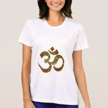 OM (AUM - ICH BIN) - Muster Tshirt