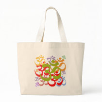 Om Canvas Bags