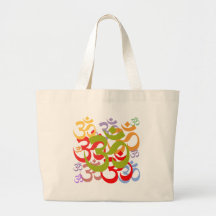 Om Canvas Bags