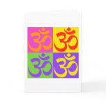 Om Greeting Cards