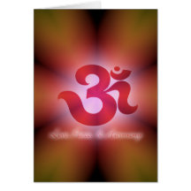 Om Card- Love, Peace, and Harmony