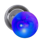 Om Circle Pins
