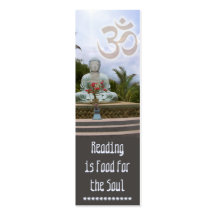 OM (customizable) Bookmark Business Cards