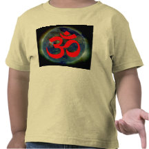 om earth toddler shirt