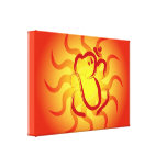 OM Ganesha Canvas Prints