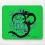 Om Ganesha Green Mousepad