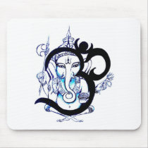 OM  -  Ganesha Mouse Mat