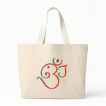 Om-ganpati-green-orange Bag