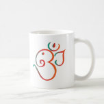 Om-ganpati-green-orange Mugs